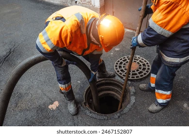 Utility works